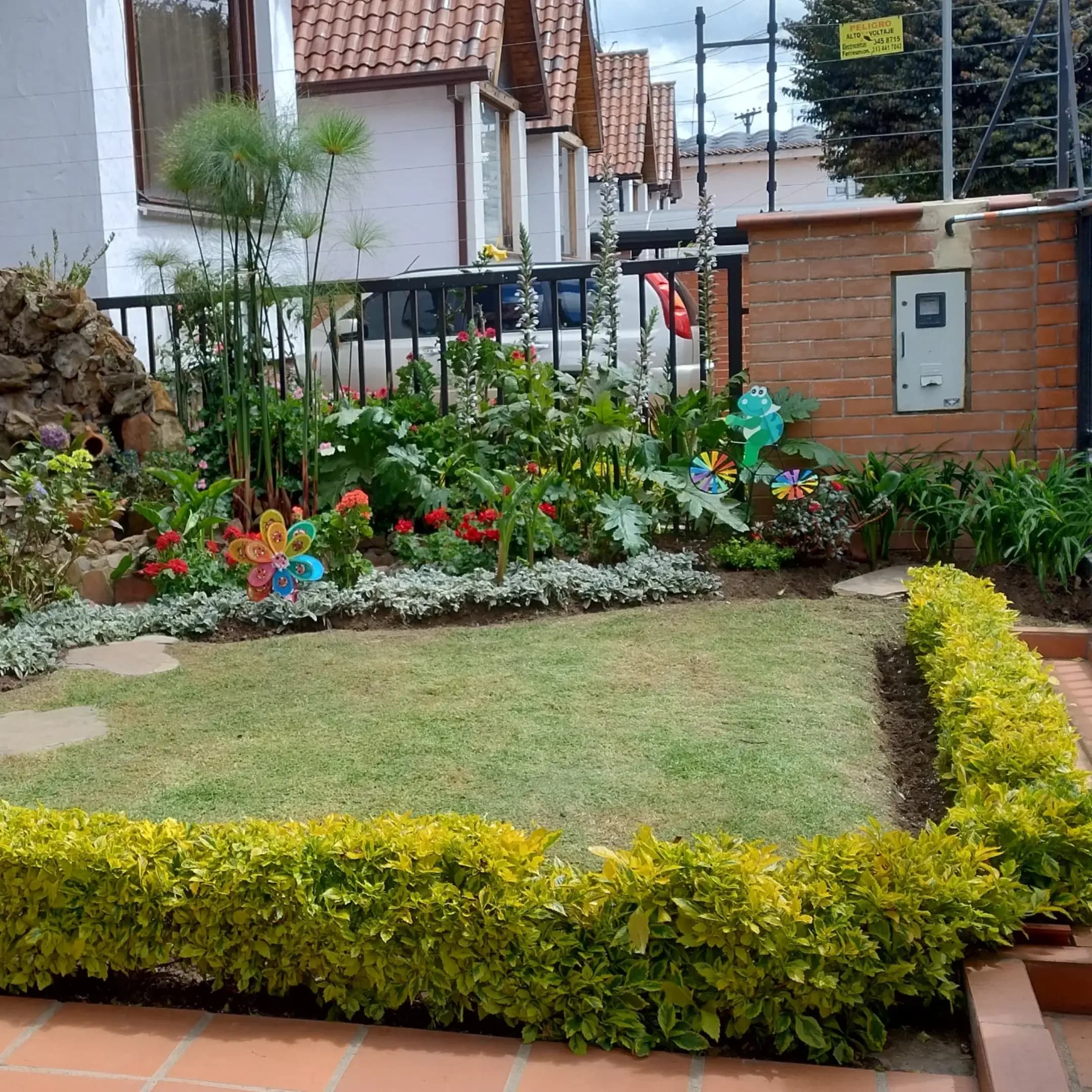 Trabajos jardineria
