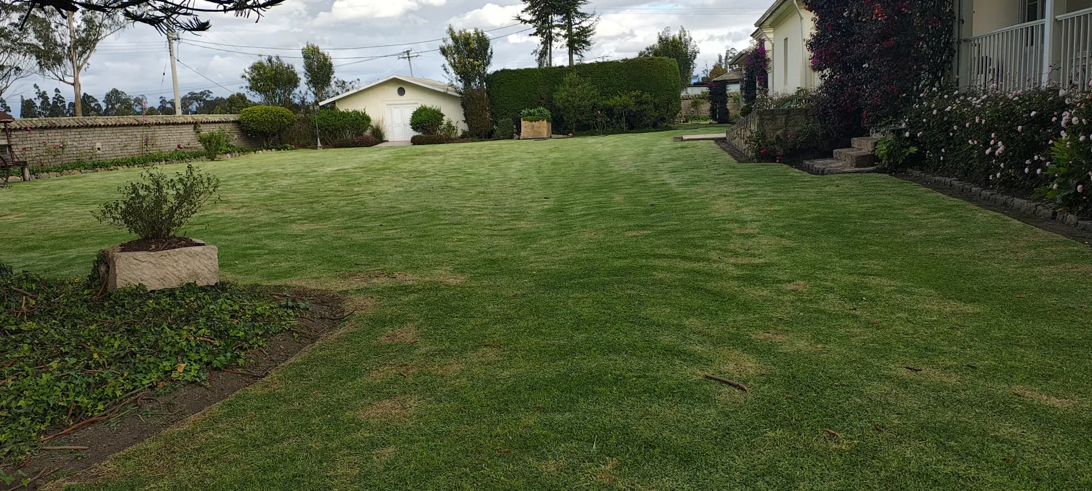 Nuestros trabajos - jardines