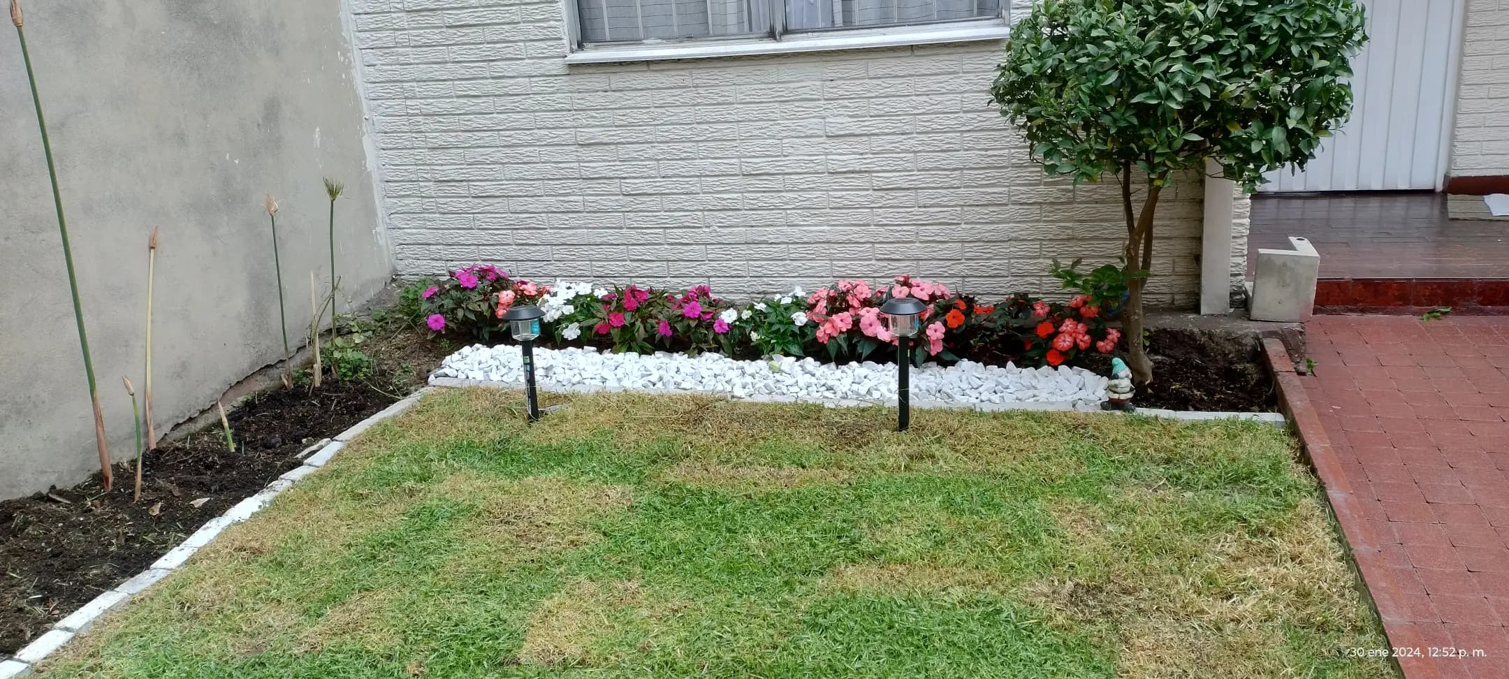 Trabajos de jardineria
